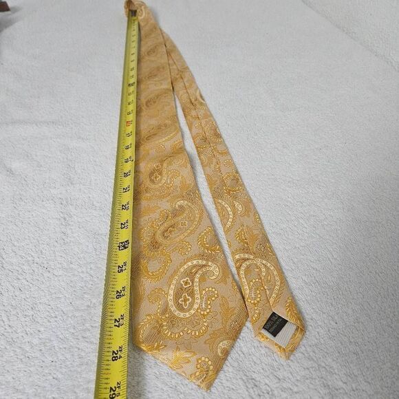 Giorgio gold necktie - Picture 3 of 6